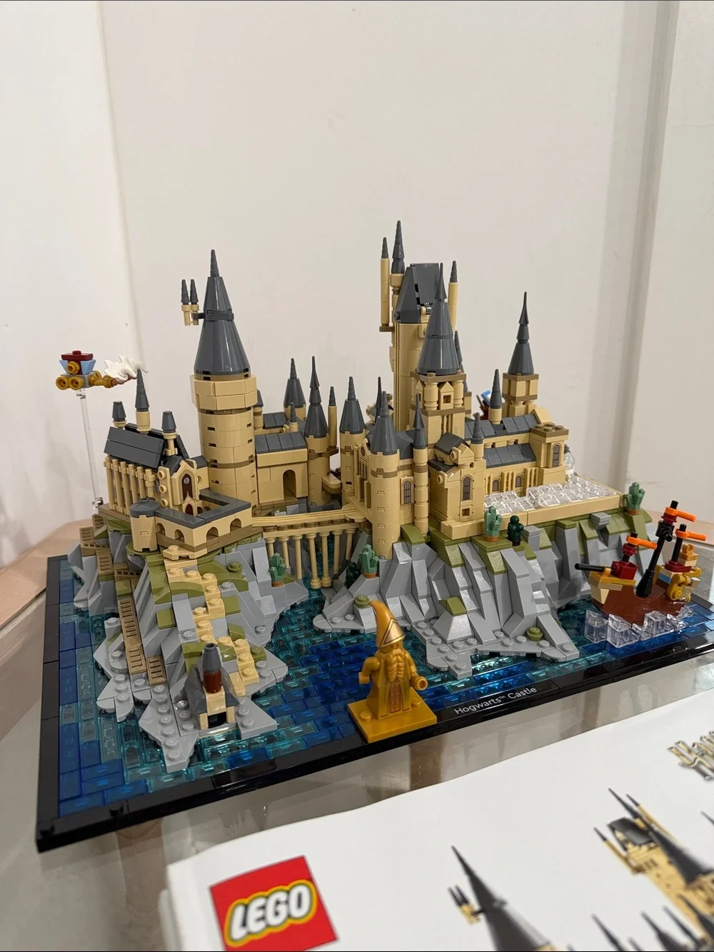 LEGO Harry Potter Hogwarts Castle 76419 complete!